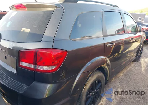 2019 Dodge Journey Se из США, поврежденный, VIN 3C4PDCBB1KT861227